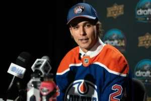 SAM O'REILLY SIGNS 3 YEAR ENTRY CONTRACT WITH EDMONTON OILERS