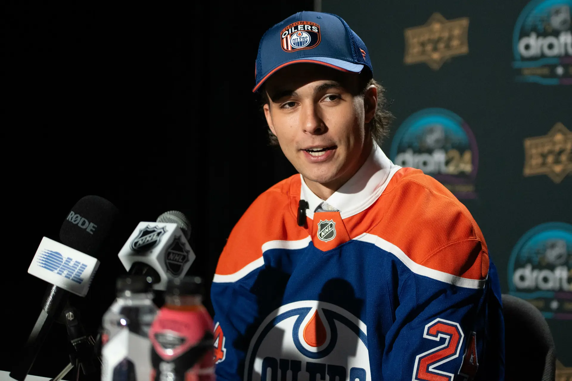 SAM O'REILLY SIGNS 3 YEAR ENTRY CONTRACT WITH EDMONTON OILERS